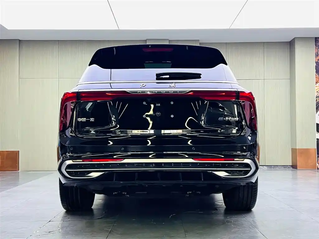 Hongqi E-HS9 2022 model 690km flagship version six seats купить на сайте DeffCars
