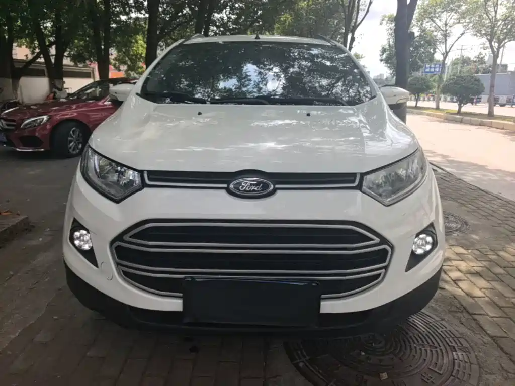 EcoSport 2013 1.5L automatic fashion model купить на сайте DeffCars