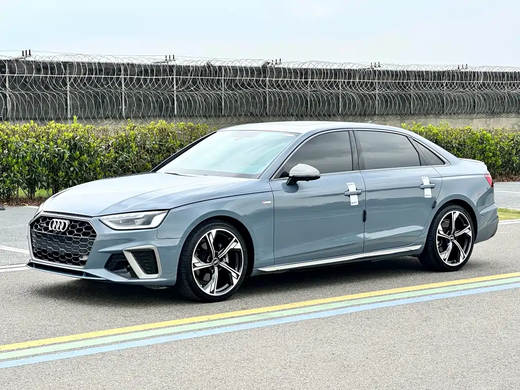 Audi A4L 2022 40 TFSI quattro RS kit combustion speed type купить на сайте DeffCars