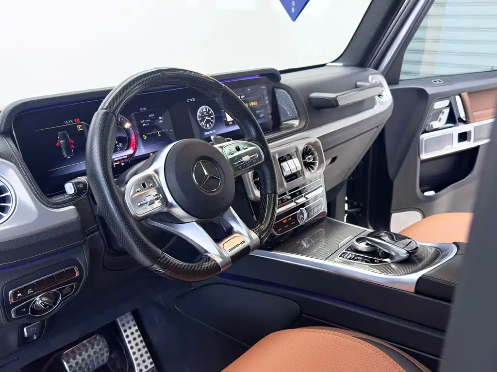Mercedes-Benz G-Class AMG 2019 facelift AMG G 63 купить на сайте DeffCars