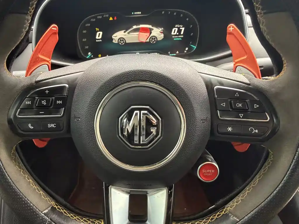MG6 2021 Pro 1.5T automatic Trophy smart driving flagship version купить на сайте DeffCars