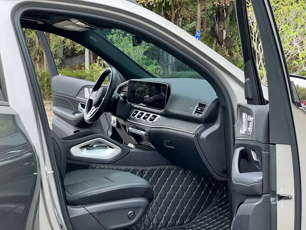 Mercedes-Benz GLS 2021 GLS 450 4MATIC luxury model купить на сайте DeffCars