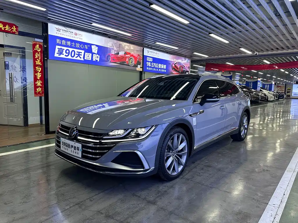 FAW-Volkswagen CC 2024 hunting vehicle 380TSI hunting heart public model купить на сайте DeffCars