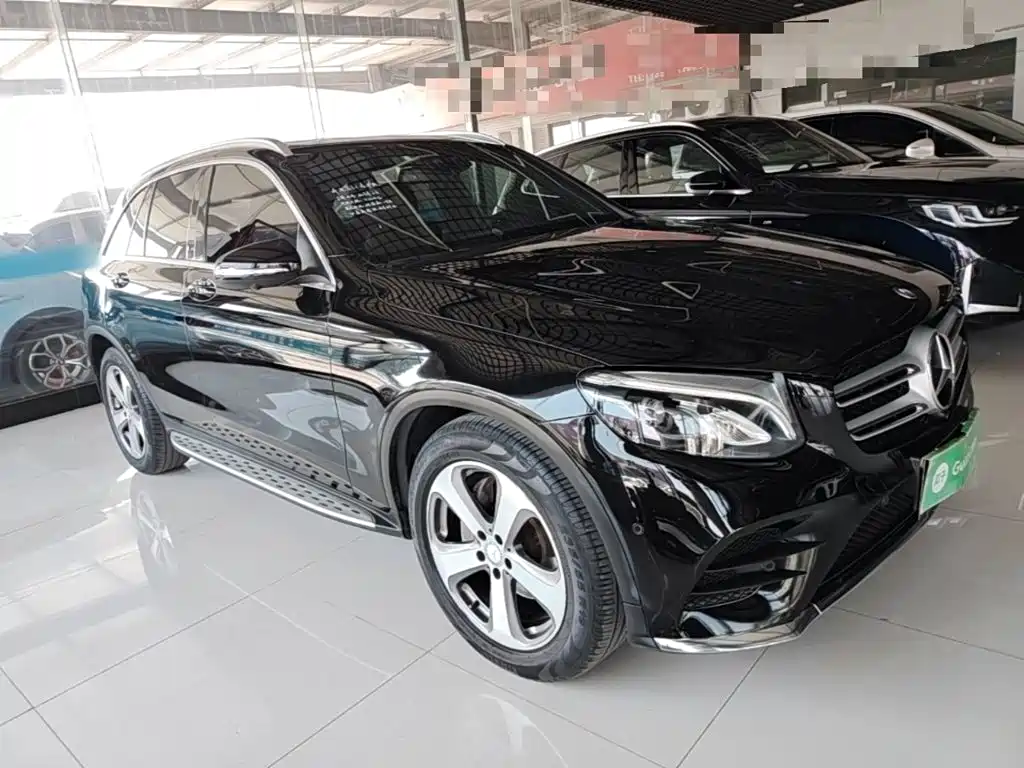 Mercedes-Benz GLC 2017 GLC 260 4MATIC luxury model купить на сайте DeffCars