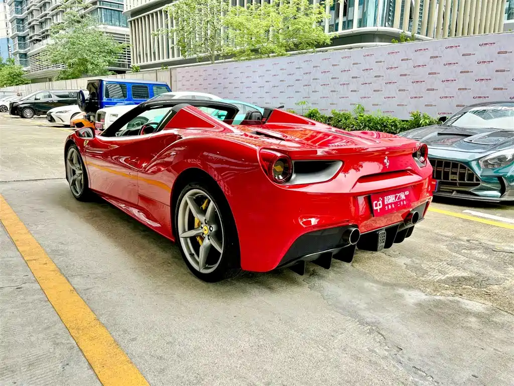 Ferrari 488 2015 488 Spider купить на сайте DeffCars
