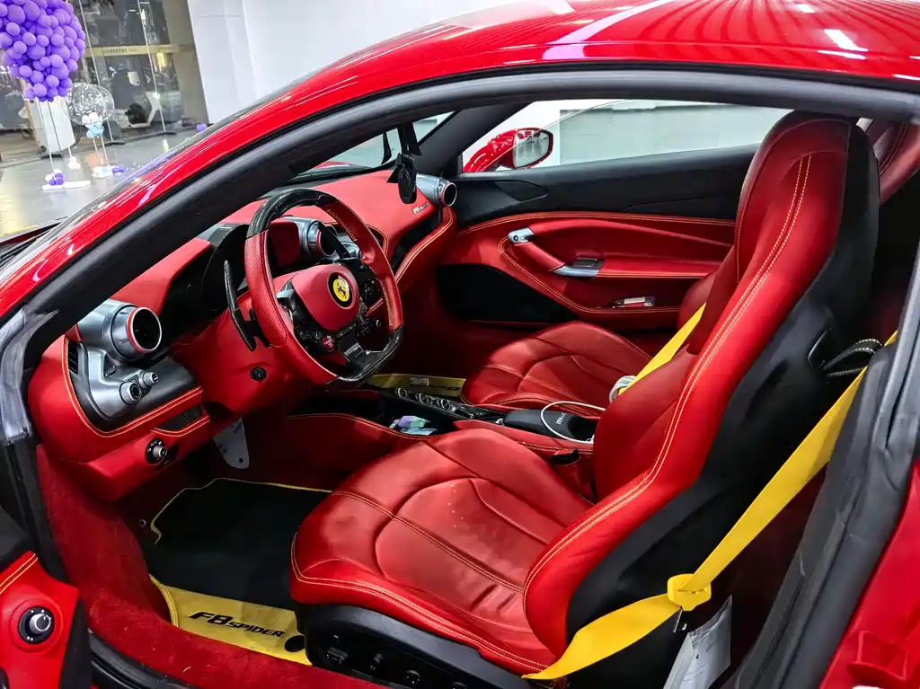 Ferrari F8 2019 Tributo 3.9T V8 купить на сайте DeffCars