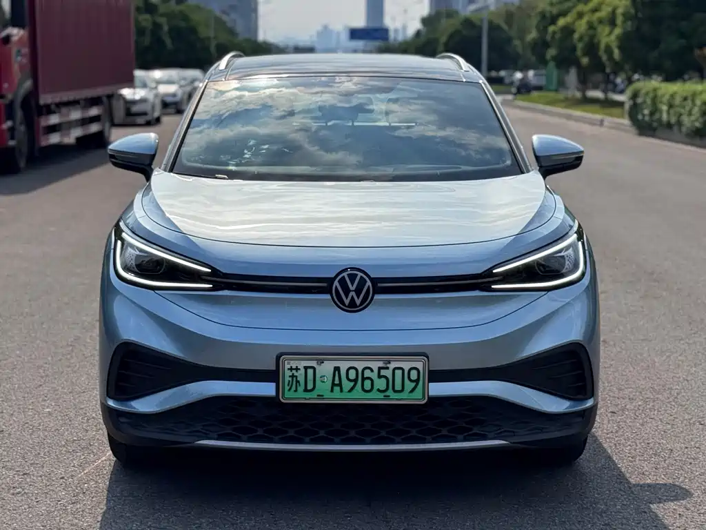 ID.4 X 2025 model facelift smart model pure smart version купить на сайте DeffCars