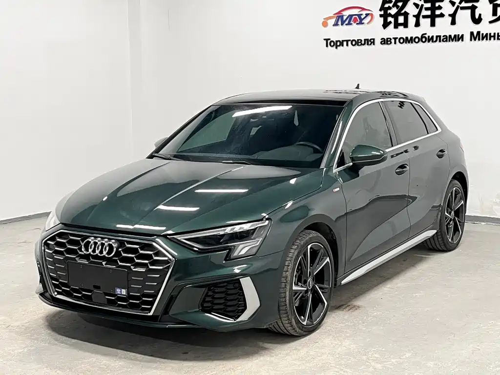 Audi A3 2023 facelift Sportback 35 TFSI stylish and sporty купить на сайте DeffCars