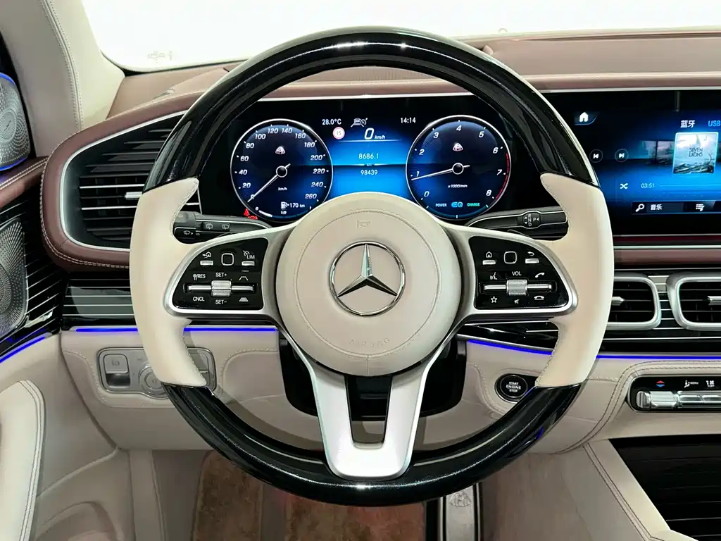 Mercedes-Benz GLS 2021 facelift GLS 450 4MATIC fashionable model купить на сайте DeffCars