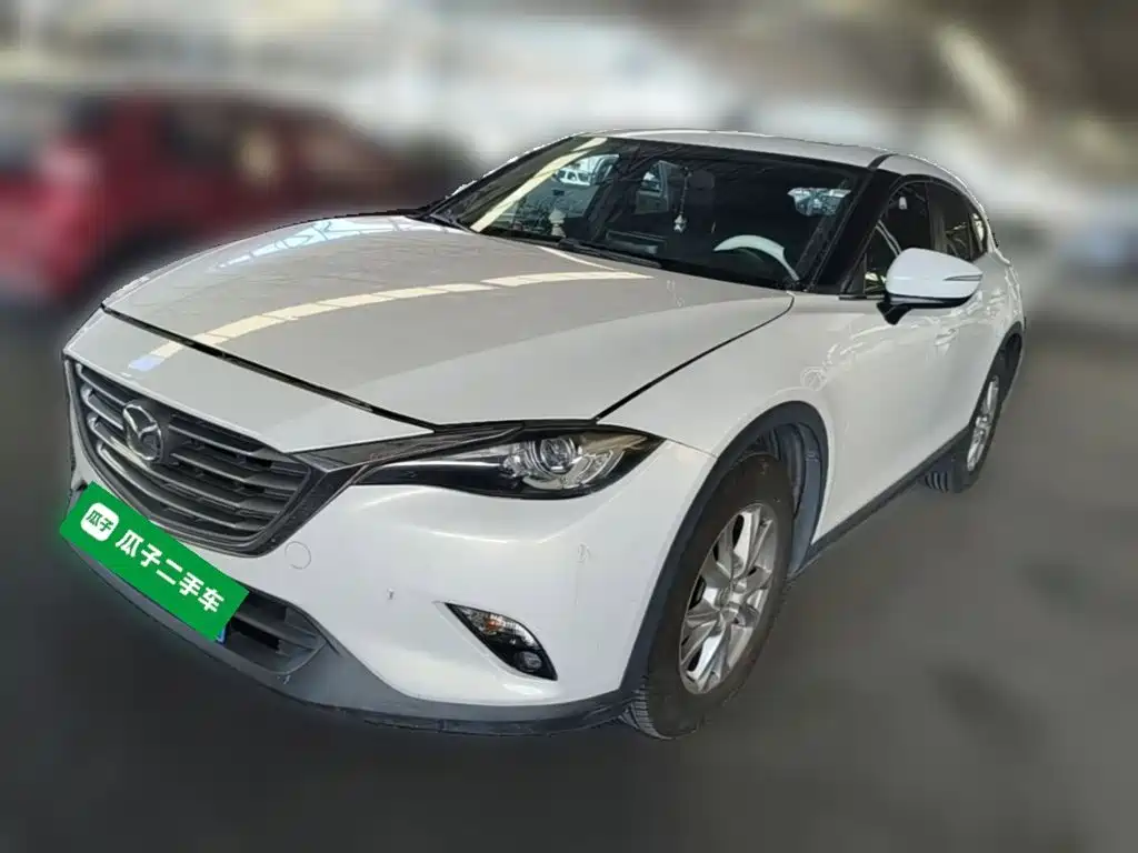 Mazda CX-4 2016 2.0L automatic two-wheel drive Blue Sky Premium Edition купить на сайте DeffCars