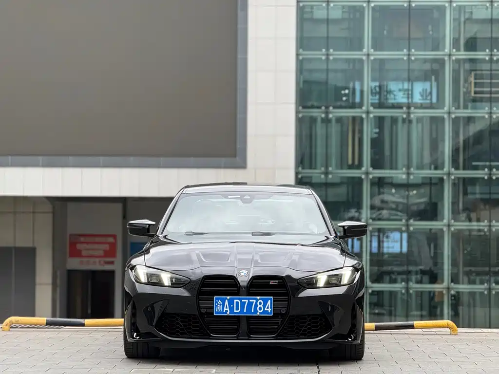 BMW M3 2024 M3 Sedan Thunder Edition купить на сайте DeffCars
