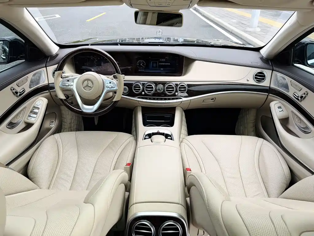 Mercedes-Benz S-Class 2019 S 350 L Luxury Model купить на сайте DeffCars