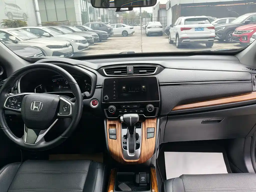 Honda CR-V 2019 240TURBO CVT two-wheel drive fashion version National V купить на сайте DeffCars