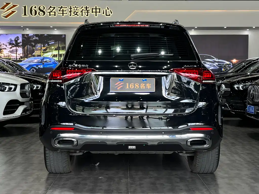 Mercedes-Benz GLE imported 2020 facelift GLE 450 4MATIC luxury model купить на сайте DeffCars