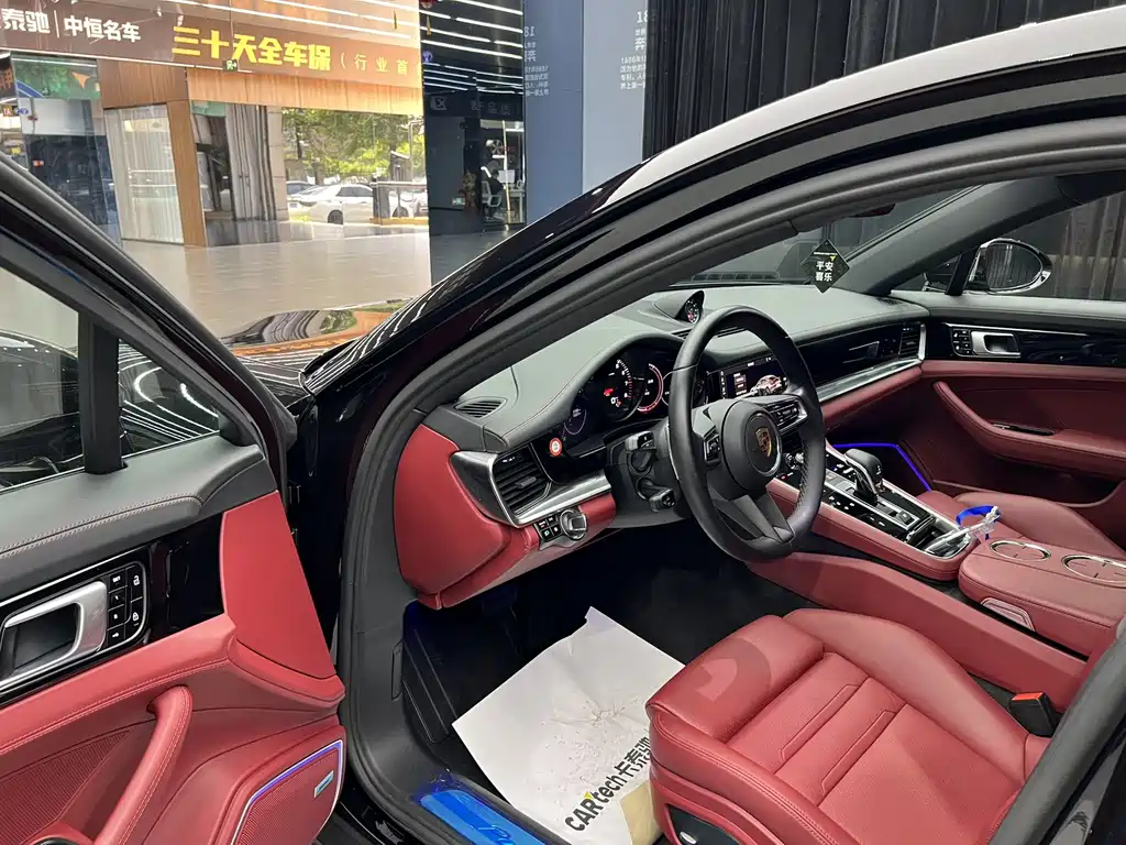 Panamera 2021 Executive Extended 2.9T купить на сайте DeffCars