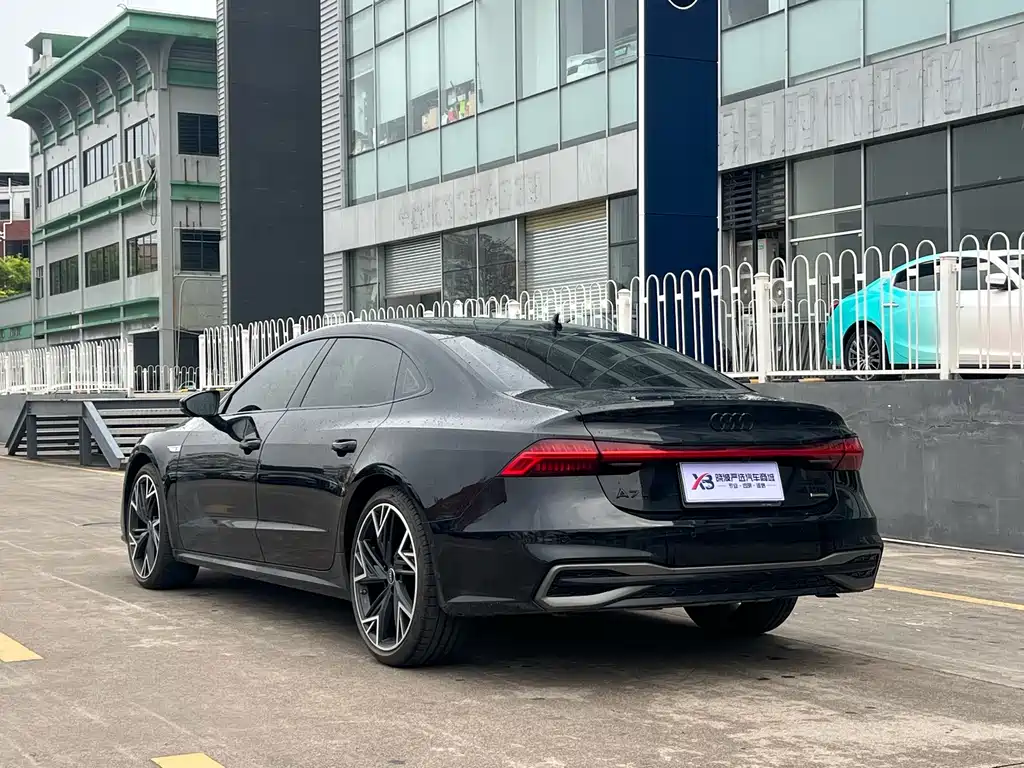 Audi A7L 2024 45 TFSI quattro Black Warrior Edition купить на сайте DeffCars