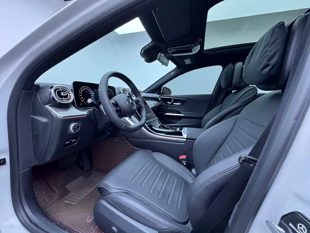 Mercedes-Benz C-Class 2025 facelift C 260 L sports version купить на сайте DeffCars