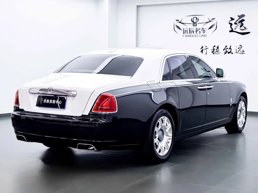 Ghost 2010 6.6T Standard Edition купить на сайте DeffCars