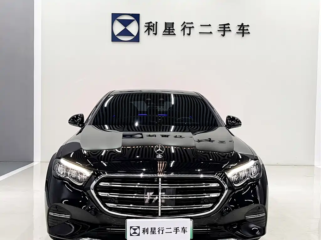 Mercedes-Benz E-Class New Energy 2024 E 350 e L plug-in hybrid sedan купить на сайте DeffCars