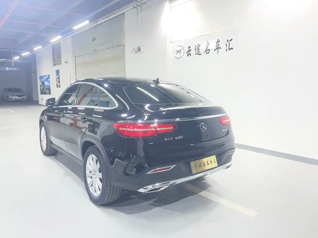 Mercedes-Benz GLE Coupe 2015 GLE 320 4MATIC Coupe SUV купить на сайте DeffCars