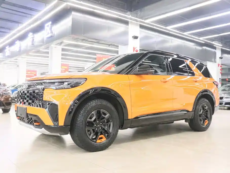 Explorer 2024 2.3T EcoBoost Kunlun Peak Edition 7 seats купить на сайте DeffCars
