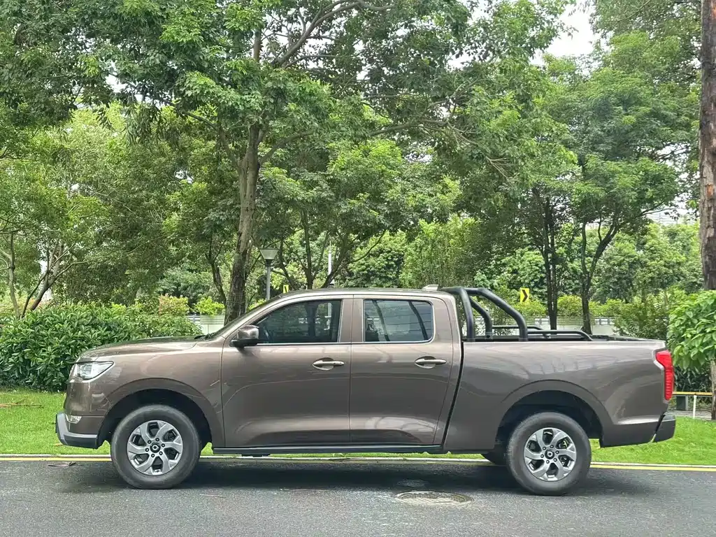 Cannon 2021 2.0T commercial version automatic diesel four-wheel drive pilot type long box GW4D20M купить на сайте DeffCars
