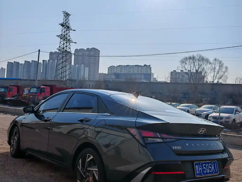 Elantra 2023 1.5L CVT GLX Elite Edition купить на сайте DeffCars