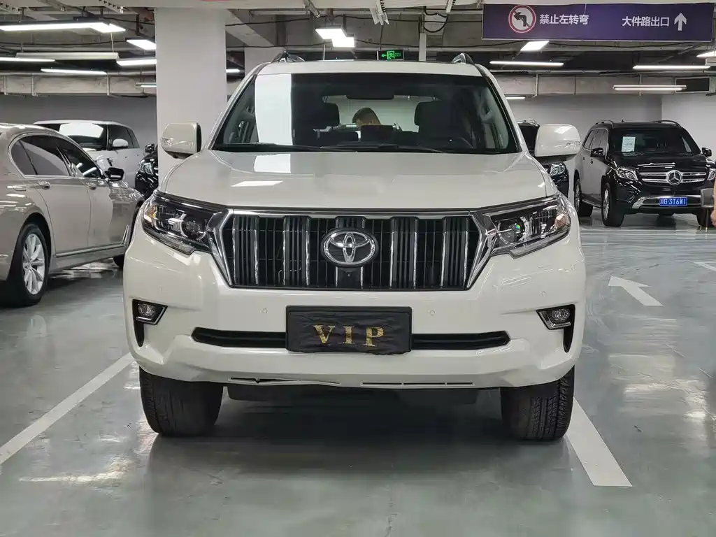 Prado 2018款 3.5L 自动TX-L купить на сайте DeffCars
