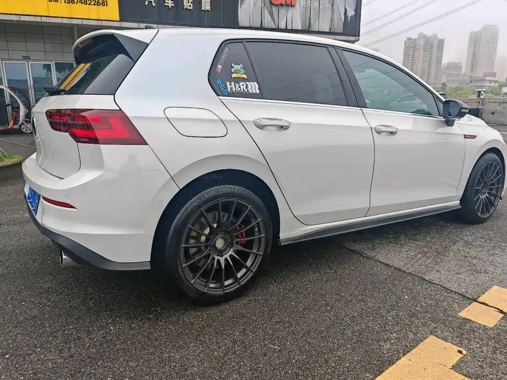 Golf GTI 2023 380TSI DSG GTI купить на сайте DeffCars
