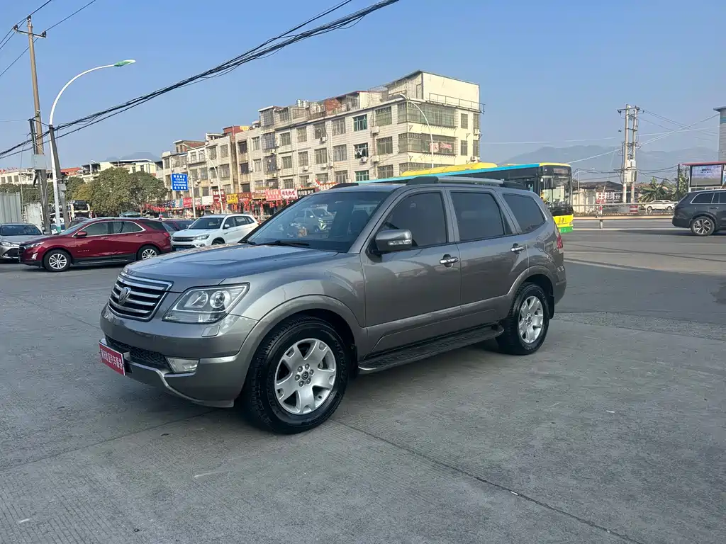 Ba Rui 2008 3.8L Deluxe Edition National IV купить на сайте DeffCars