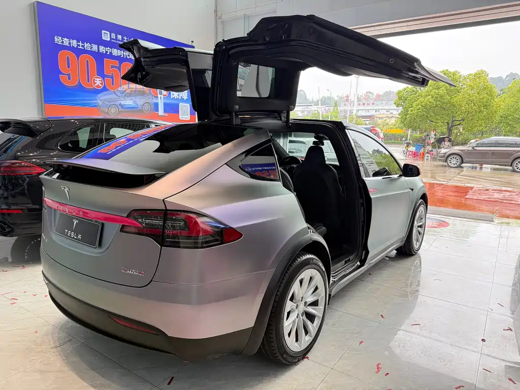 Model X 2016 Model X P100D Performance high-performance version купить на сайте DeffCars