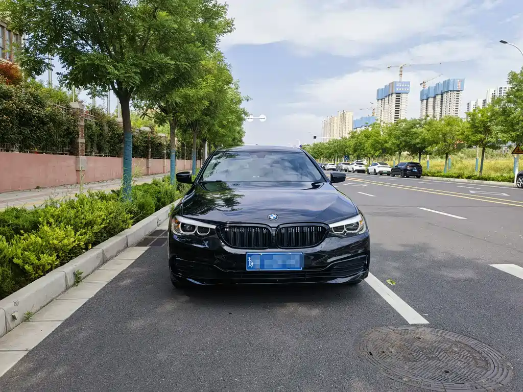 BMW 5 Series 2020 525Li Luxury Package купить на сайте DeffCars