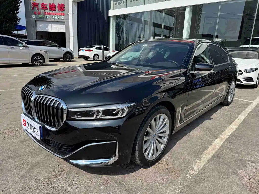 BMW 7 Series 2019 730Li Luxury Package купить на сайте DeffCars