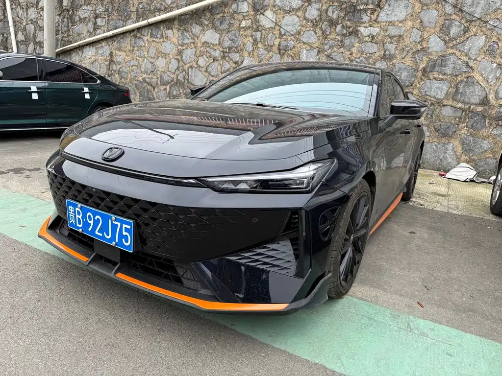 Changan UNI-V 2024 1.5T noble sports model купить на сайте DeffCars