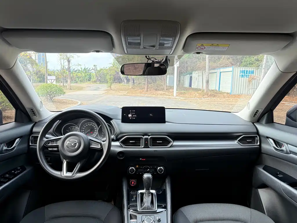Mazda CX-5 2025 2.0L automatic two-wheel drive comfort model купить на сайте DeffCars