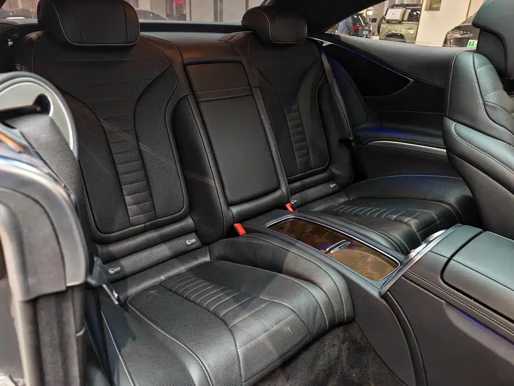 Mercedes-Benz S-Class 2015 S 500 4MATIC Coupe купить на сайте DeffCars