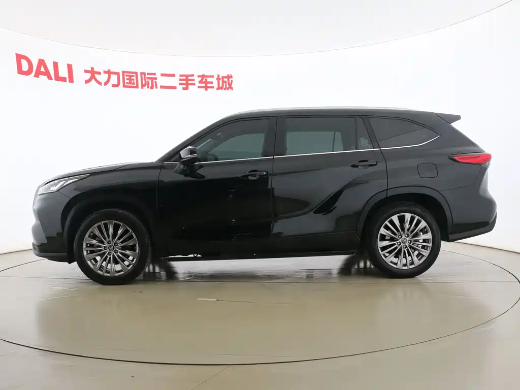 Highlander 2024 380T four-wheel drive luxury version 7 seats купить на сайте DeffCars
