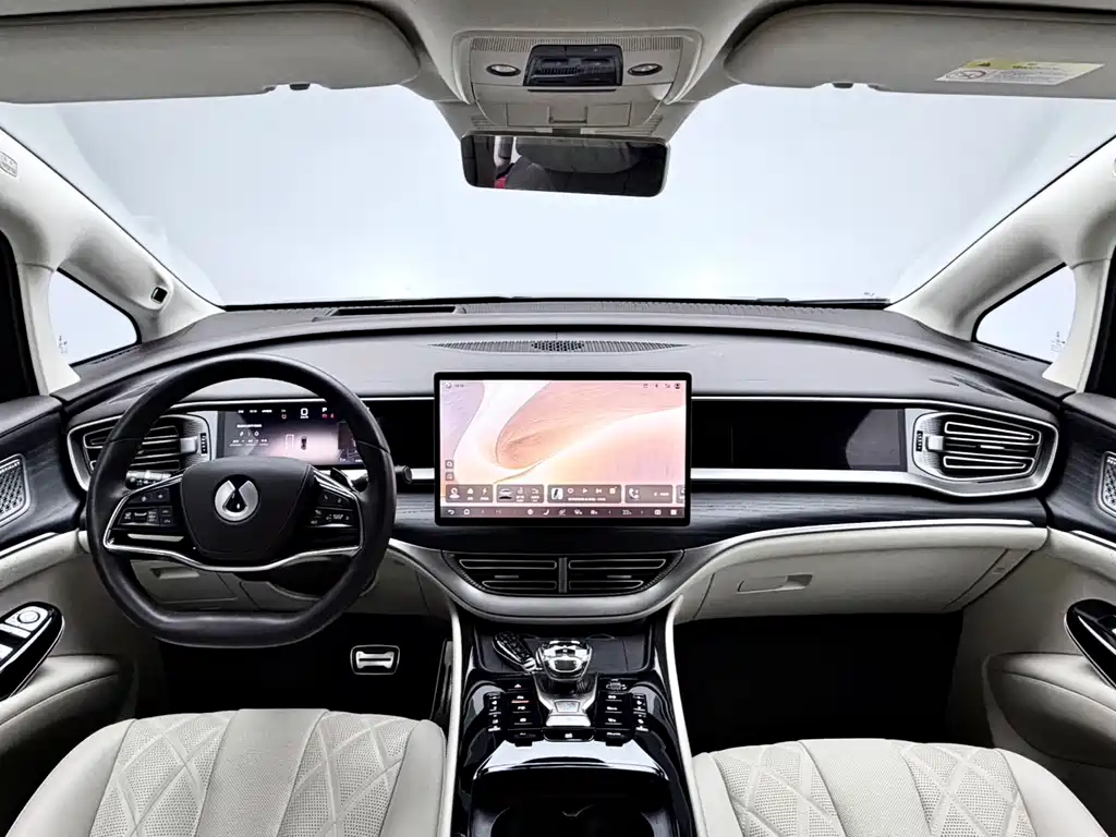 Denza D9 2025 DM-i smart driving version 1020 four-wheel drive flagship model купить на сайте DeffCars
