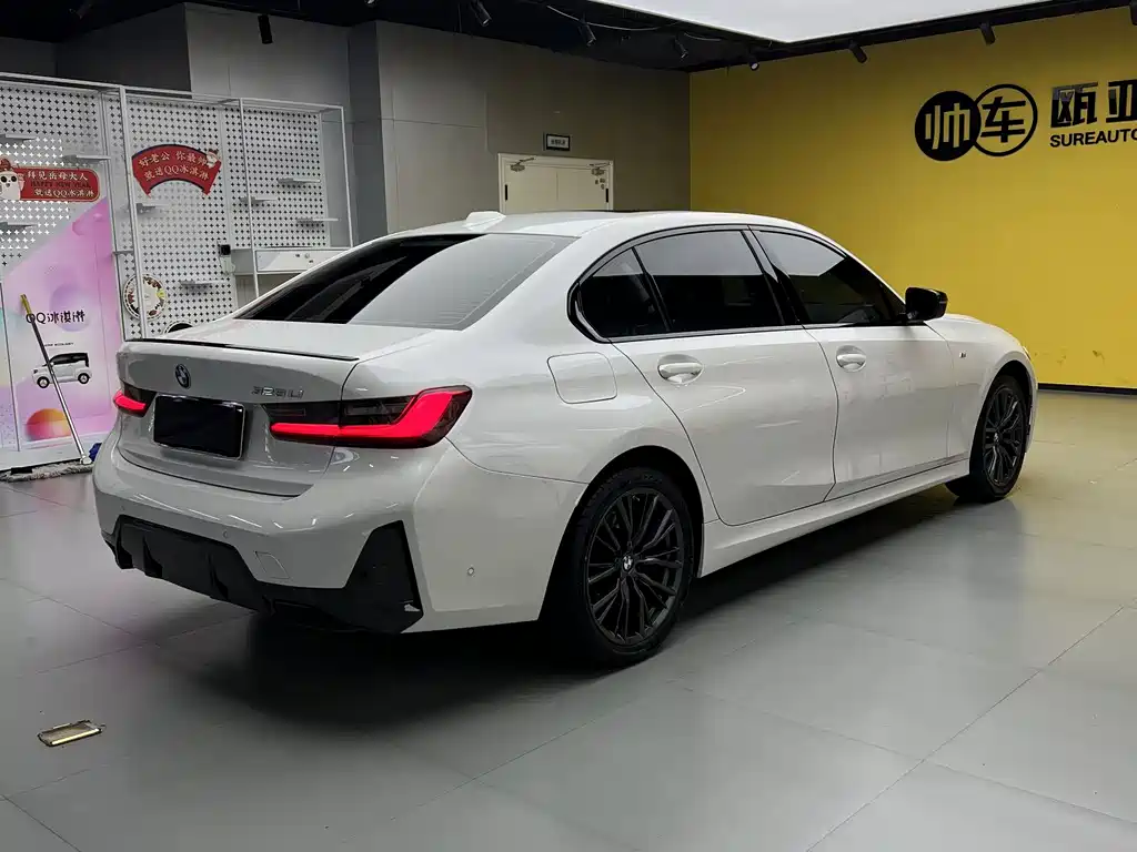 BMW 3 Series 2023 325Li M Sports Night Package купить на сайте DeffCars
