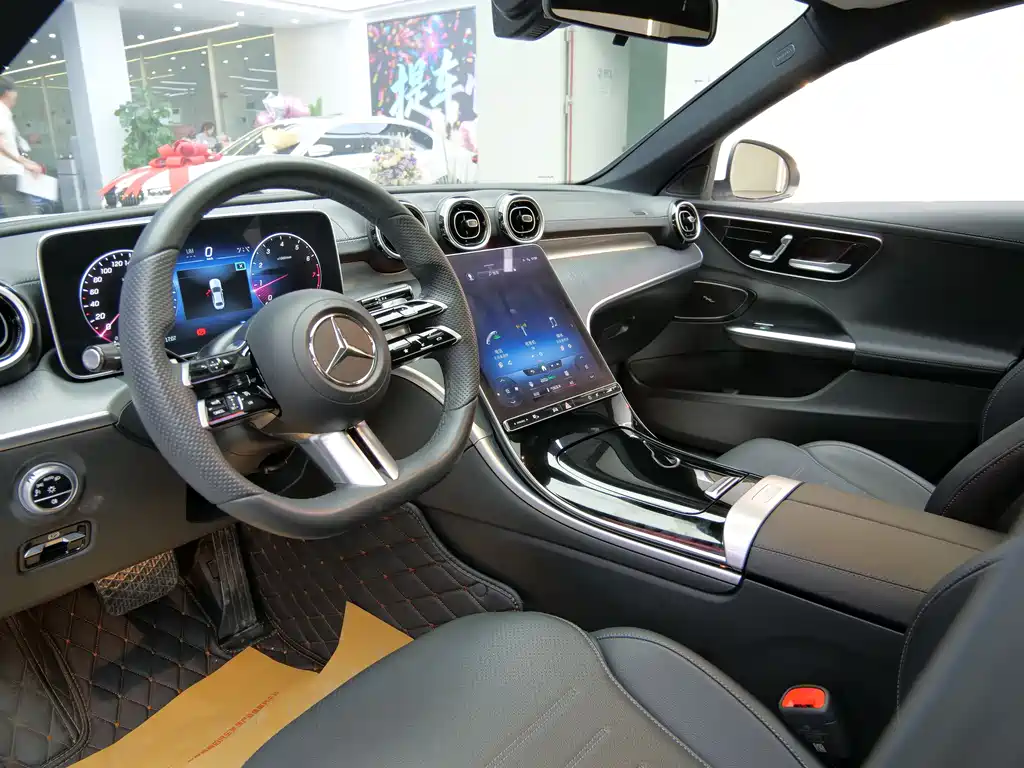 Mercedes-Benz C-Class 2022 facelift C 200 L sports version купить на сайте DeffCars