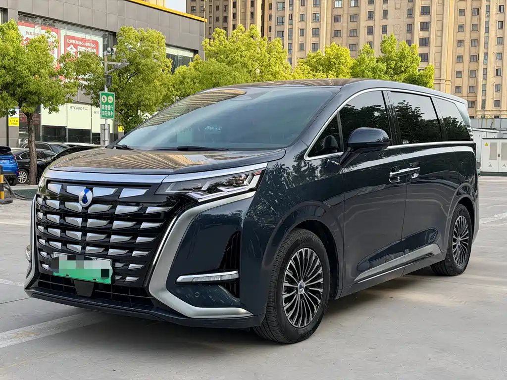 Denza D9 2022 DM-i 970 four-wheel drive premium model купить на сайте DeffCars
