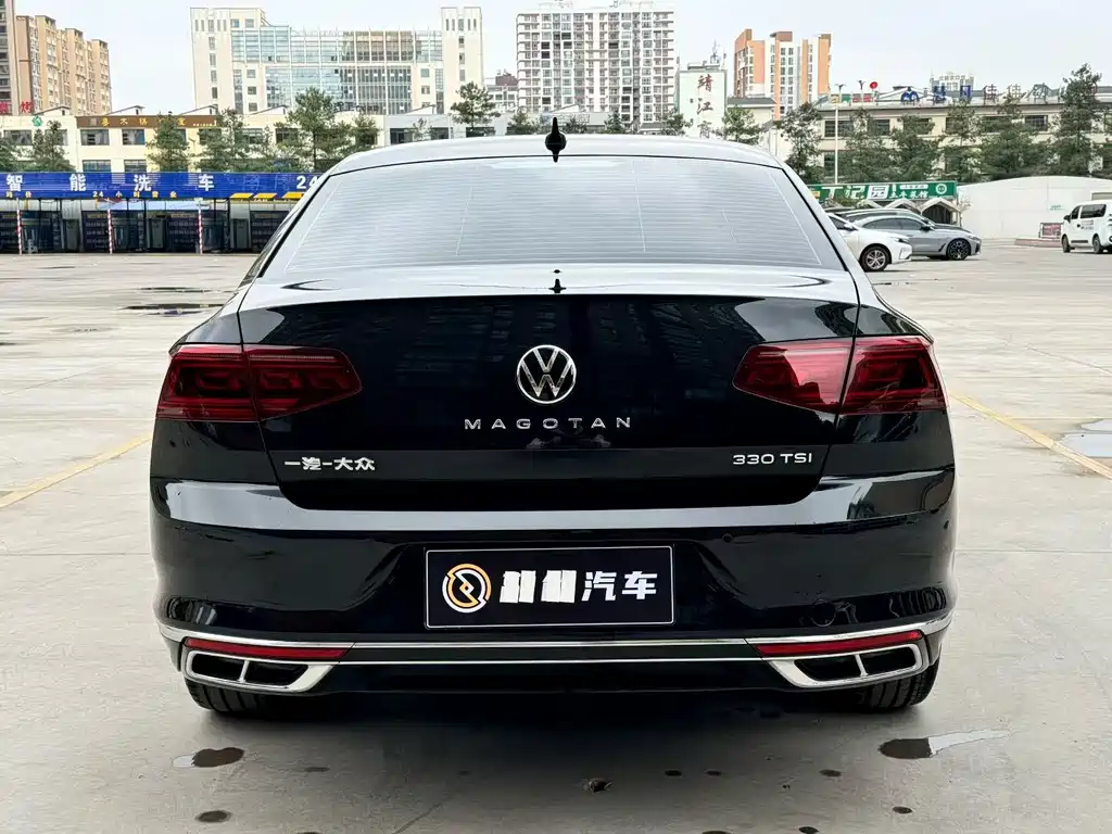 Magotan 2023 2 million commemorative edition 330TSI DSG luxury model купить на сайте DeffCars