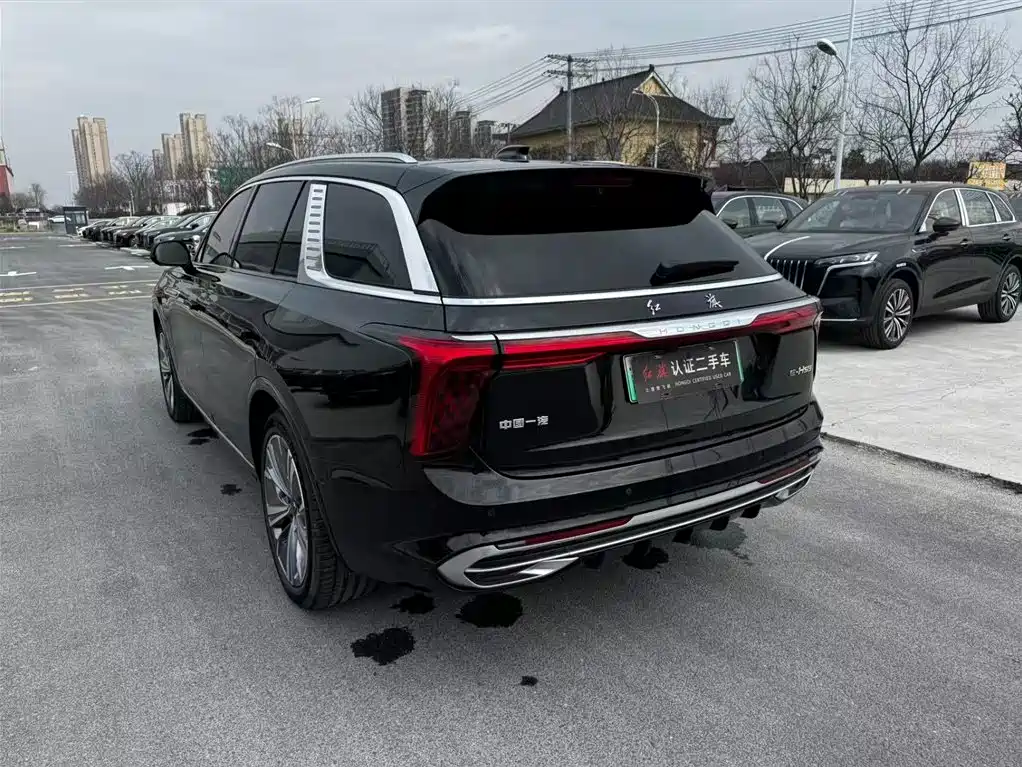 Hongqi E-HS9 2022 model 690km flagship version six seats купить на сайте DeffCars