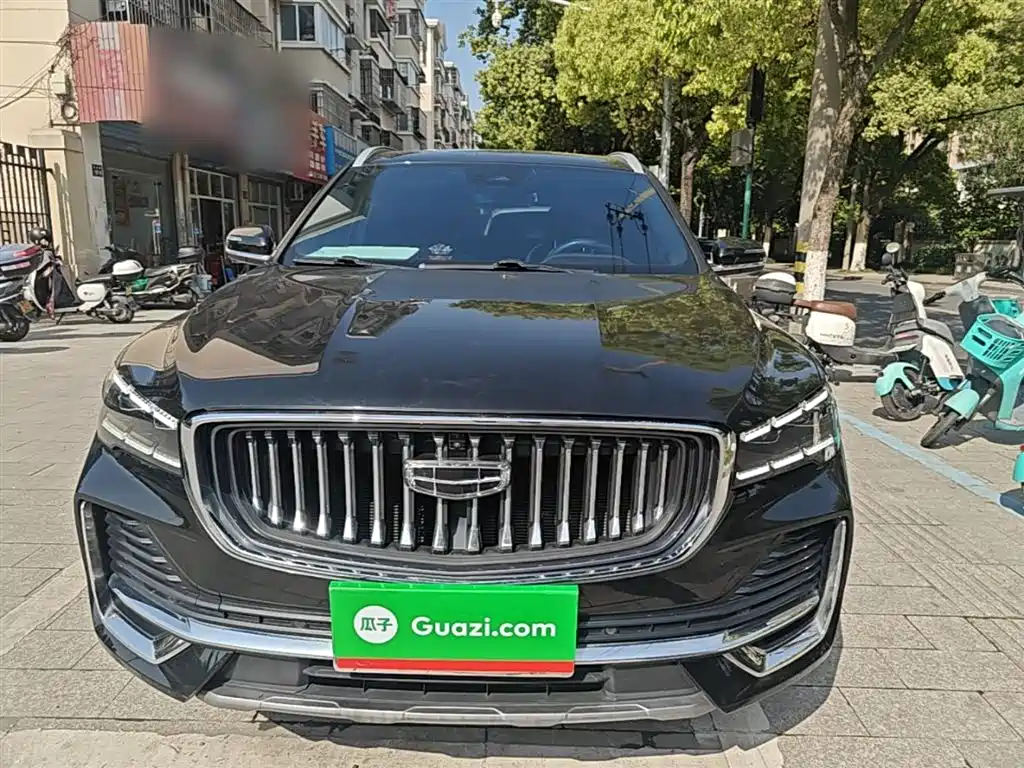 Xingyue L 2024 2.0TD high-power automatic two-wheel drive cloud version купить на сайте DeffCars