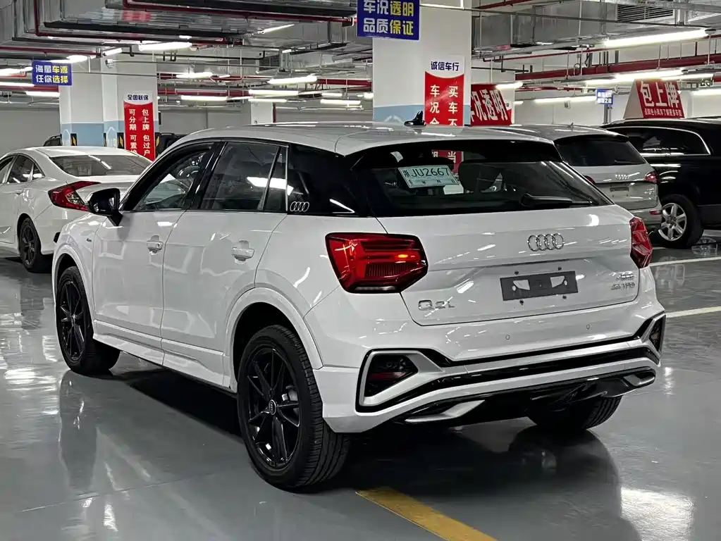 Audi Q2L 2024 facelift 35TFSI fashionable and elegant купить на сайте DeffCars