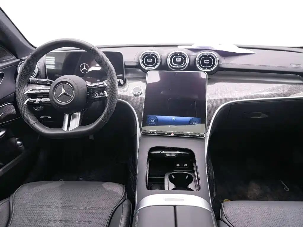 Mercedes-Benz C-Class 2024 facelift C 260 L sports version купить на сайте DeffCars