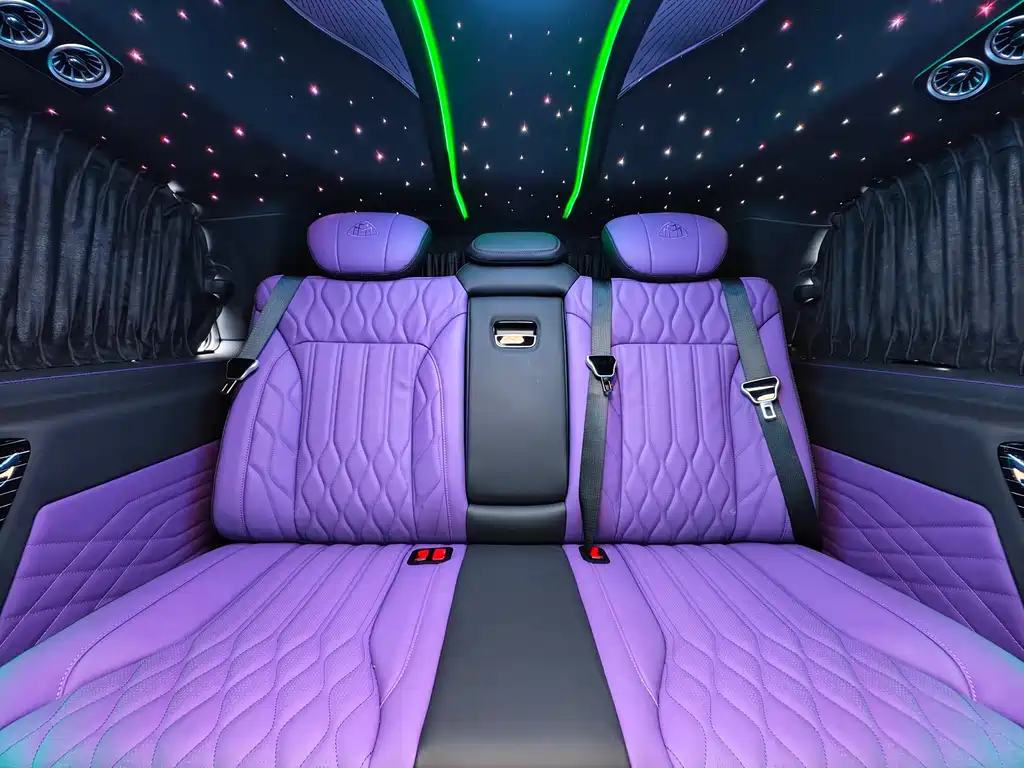 Vito 2024 2.0T Business Edition 7 seats купить на сайте DeffCars