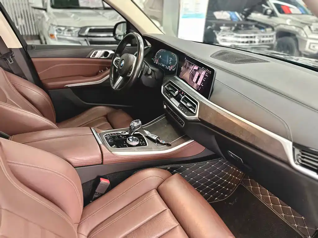BMW X5 imported 2020 xDrive40i M sports package купить на сайте DeffCars