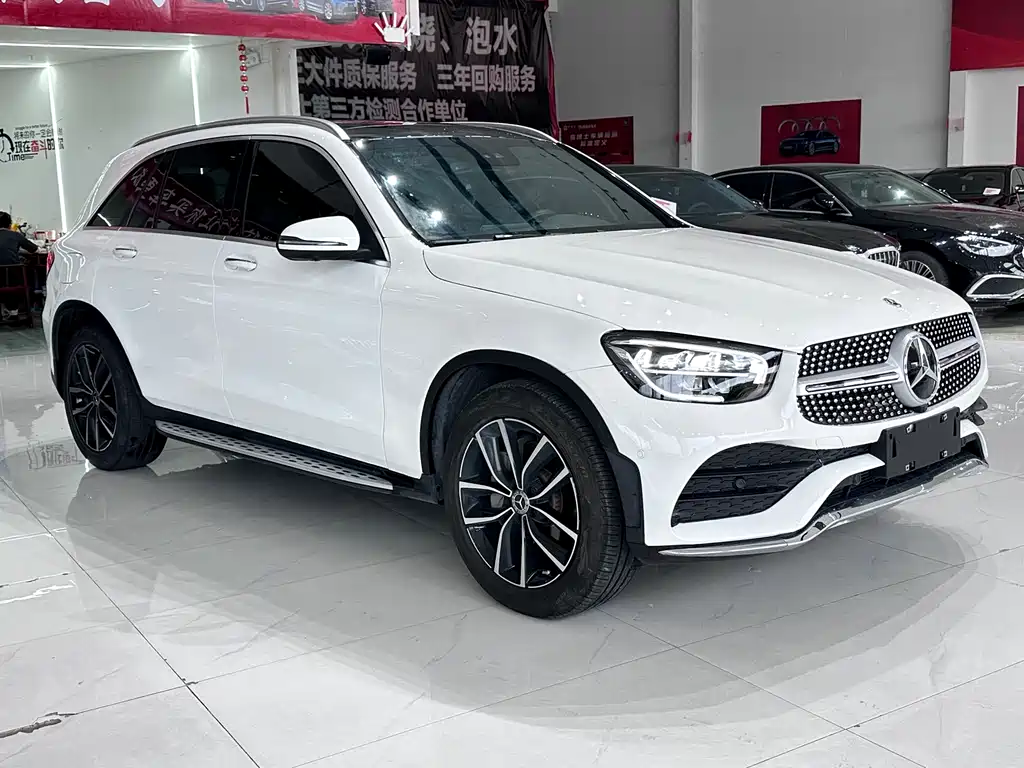 Mercedes-Benz GLC 2022 GLC 300 L 4MATIC luxury model купить на сайте DeffCars