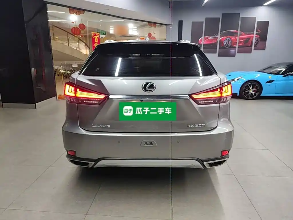 Lexus RX 2020 facelift 300 two-wheel drive elite version купить на сайте DeffCars